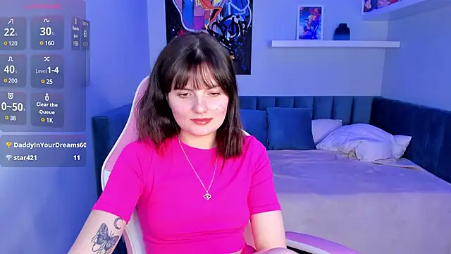 CharlotteMitchell online show from March 21, 2025, 11:22 am