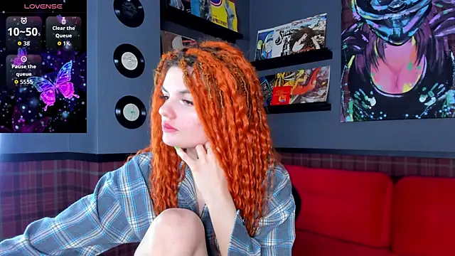 CharlotteMitchell online show from October 7, 2025, 12:00 am