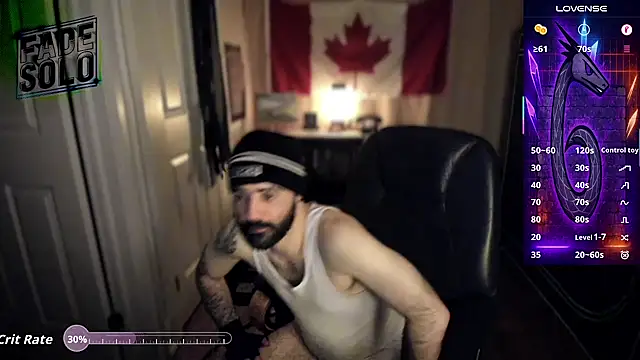 Snapshot of Faded-Solo chatting on October 27, 2025, 12:28 pm Faded-Solo online show from October 27, 2025, 12:28 pm