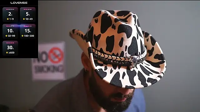 HairyRobxxx online show from October 9, 2025, 9:15 pm