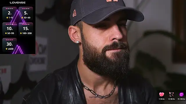 HairyRobxxx online show from November 8, 2025, 7:39 pm