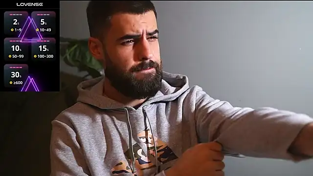 HairyRobxxx online show from October 5, 2025, 3:47 pm