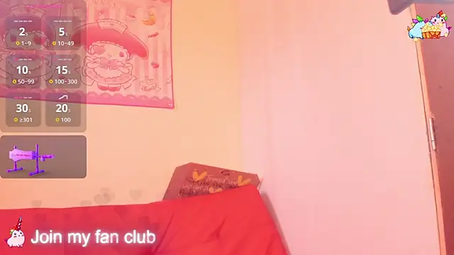 Misha Lover online show from October 16, 2025, 8:50 pm