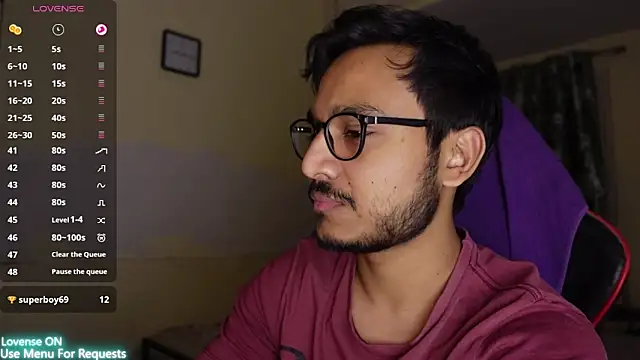 fuckkboy101 online show from March 15, 2026, 3:30 pm