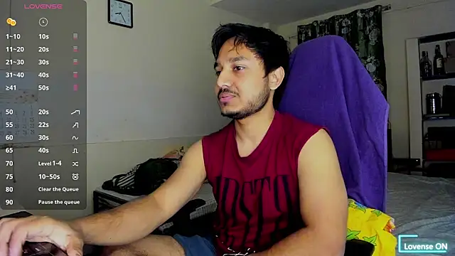 fuckkboy101 online show from March 12, 2025, 2:45 pm