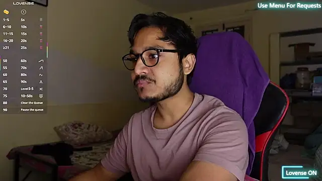 fuckkboy101 online show from November 7, 2025, 1:37 pm