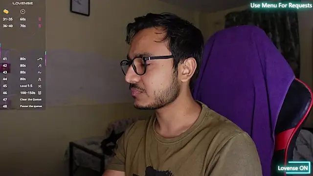 fuckkboy101 online show from December 22, 2025, 5:02 pm