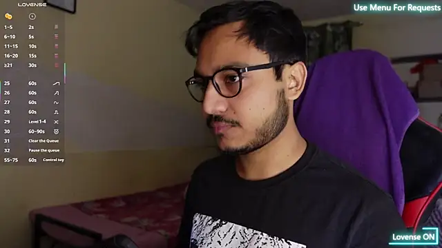 fuckkboy101 online show from September 18, 2025, 1:25 pm