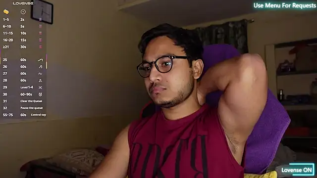 fuckkboy101 online show from September 26, 2025, 12:34 pm