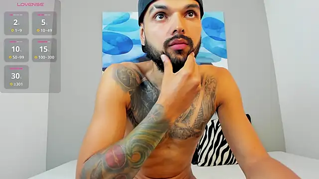 Emilio Wolf online show from February 8, 2025, 10:08 pm