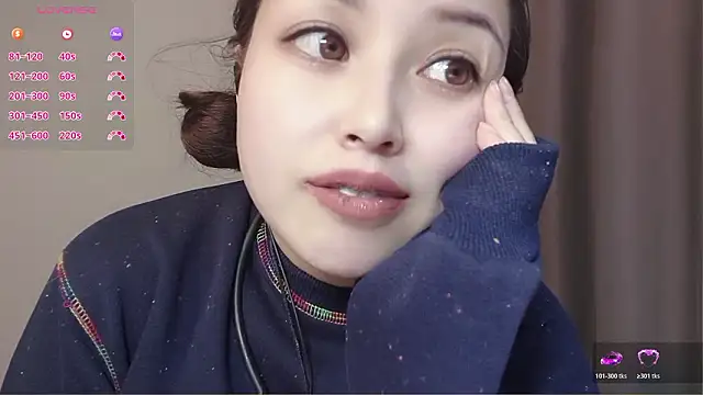 Snapshot of Lucky-xiuxiu chatting on February 3, 2026, 10:48 pm Lucky-xiuxiu online show from February 3, 2026, 10:48 pm