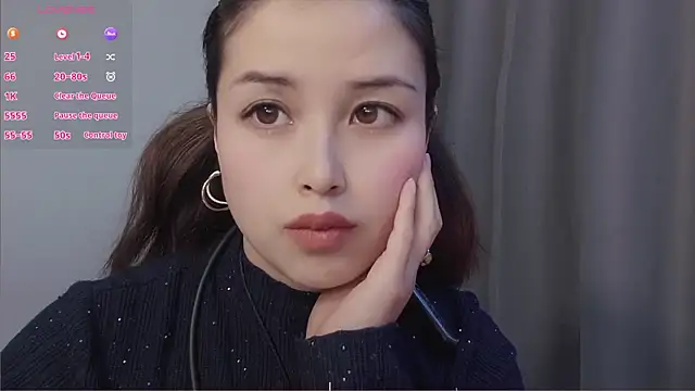 Snapshot of Lucky-xiuxiu chatting on February 19, 2026, 11:29 am Lucky-xiuxiu online show from February 19, 2026, 11:29 am