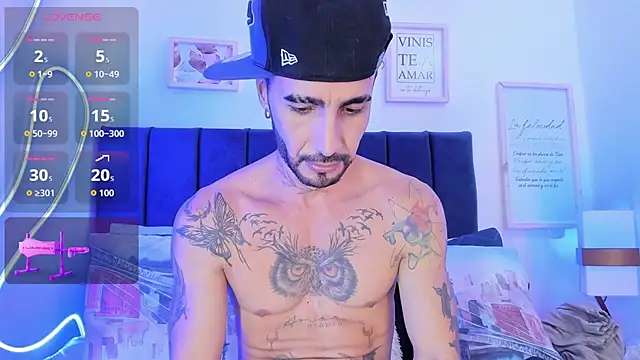 Lancelot Benwick online show from October 4, 2025, 1:18 am