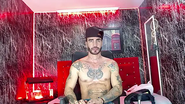 Lancelot Benwick online show from February 1, 2025, 8:58 pm