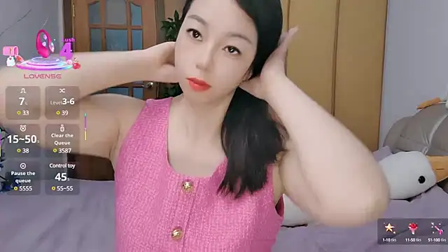 Snapshot of Mi--Manchi chatting on March 19, 2025, 11:36 pm Mi--Manchi online show from March 19, 2025, 11:36 pm