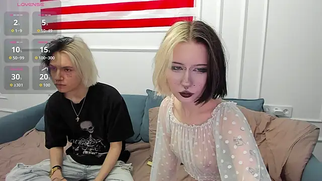 VeryRare TwinS online show from July 3, 2026, 6:20 am