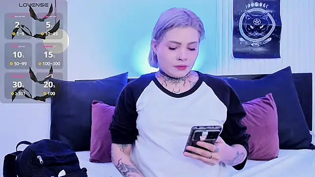 jinxv nuss online show from March 18, 2026, 2:48 am