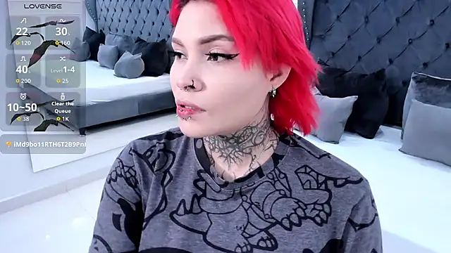 jinxv nuss online show from July 3, 2026, 3:13 am