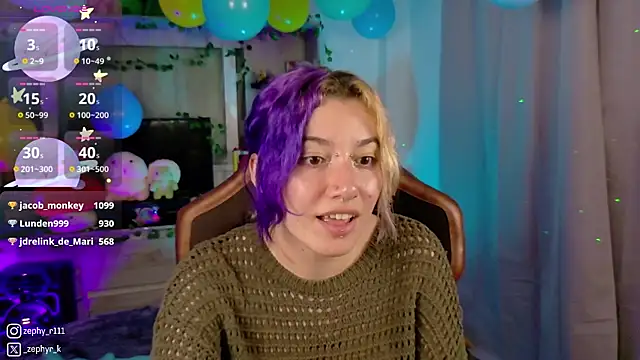 Snapshot of _zephyr_ chatting on March 9, 2025, 12:00 am zephyr online show from March 9, 2025, 12:00 am