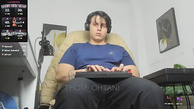 Thom Ohtani online show from July 8, 2026, 4:24 am