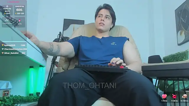 Thom Ohtani online show from June 25, 2026, 5:12 am