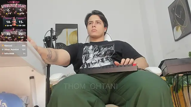 Thom Ohtani online show from July 13, 2026, 3:28 am
