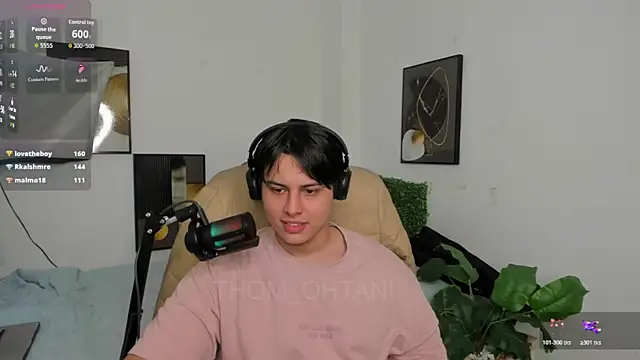Thom Ohtani online show from June 7, 2026, 7:08 pm