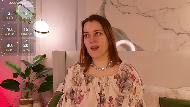 EllieGarson online show from March 18, 2026, 5:03 pm