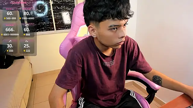 angelyoung18 online show from February 3, 2025, 7:42 pm