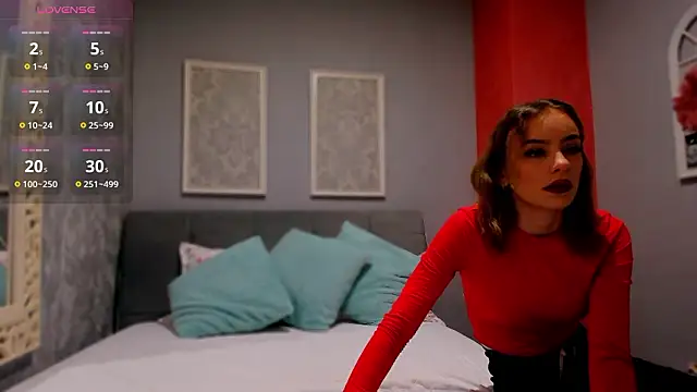 Snapshot of LustyRosee chatting on February 20, 2026, 7:32 am LustyRosee online show from February 20, 2026, 7:32 am