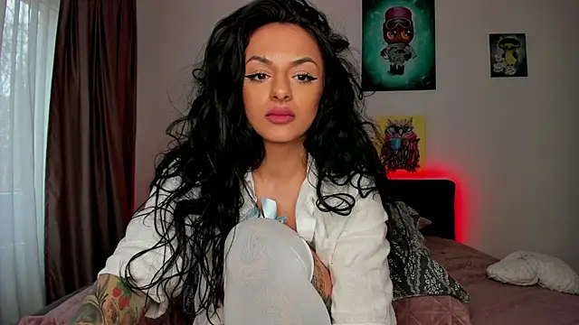 Snapshot of NNNoire chatting on March 13, 2025, 7:42 am NNNoire online show from March 13, 2025, 7:42 am