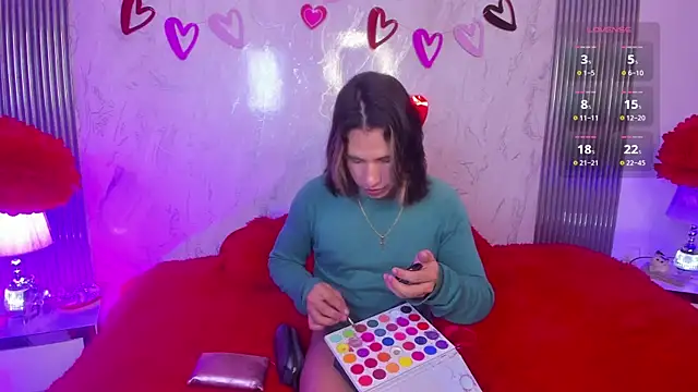 Snapshot of TylerBloom chatting on February 8, 2026, 5:16 am TylerBloom online show from February 8, 2026, 5:16 am