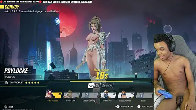 lovemirgaming online show from March 19, 2025, 7:07 am