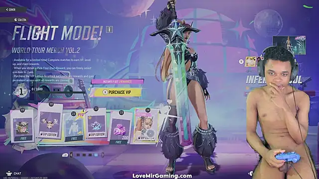 lovemirgaming online show from March 26, 2026, 9:40 am