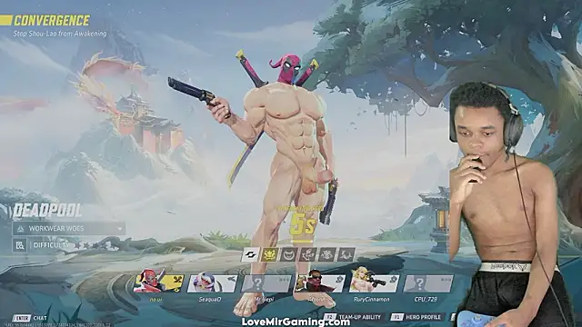 lovemirgaming online show from March 29, 2026, 8:49 am