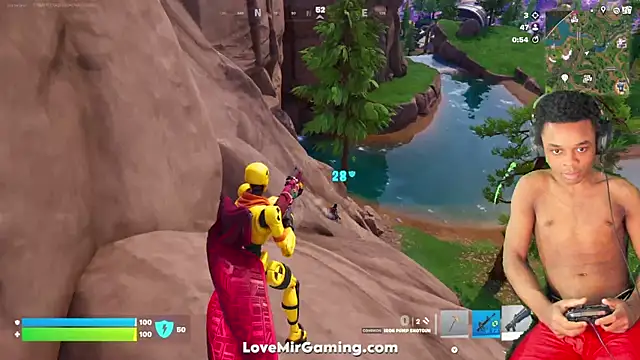 lovemirgaming online show from December 18, 2025, 3:44 am