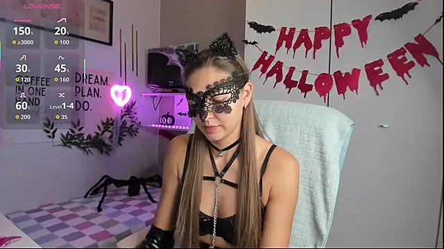 SofiaLolipop online show from October 31, 2025, 9:54 pm