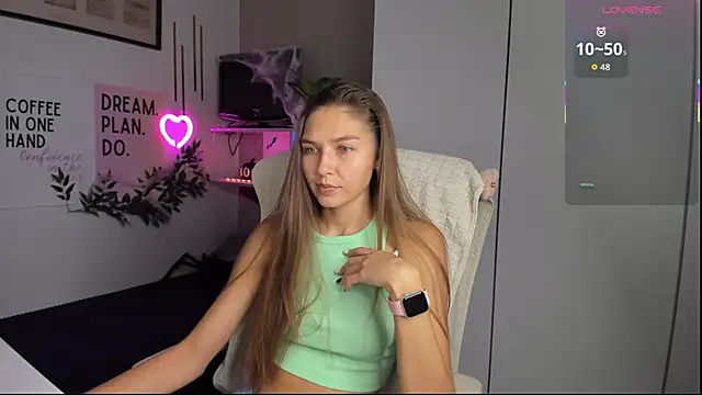 SofiaLolipop online show from November 7, 2025, 2:54 pm