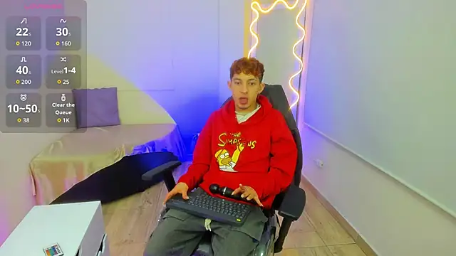 Axel tay online show from October 18, 2025, 3:30 am