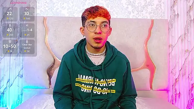 Axel tay online show from February 12, 2026, 11:54 am