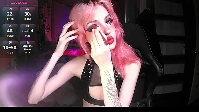 Ink  pleasure online show from October 1, 2025, 10:02 pm