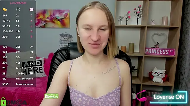 BeautyBlondy online show from October 15, 2025, 6:00 am