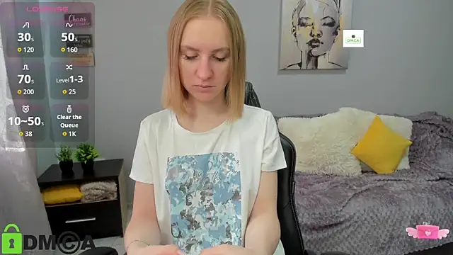 BeautyBlondy online show from March 15, 2026, 7:15 am