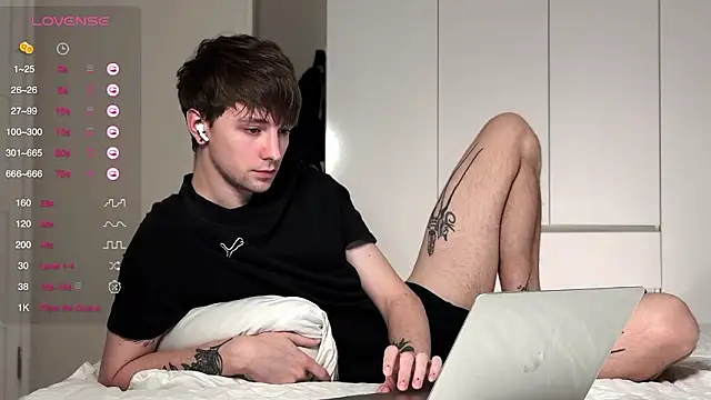 Calvin Polanski online show from February 20, 2026, 6:54 pm