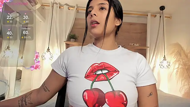 Snapshot of Luceroooo chatting on February 11, 2025, 2:35 am Luceroooo online show from February 11, 2025, 2:35 am