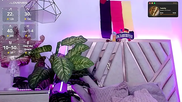 NyxAndria 1 online show from September 29, 2025, 9:20 pm