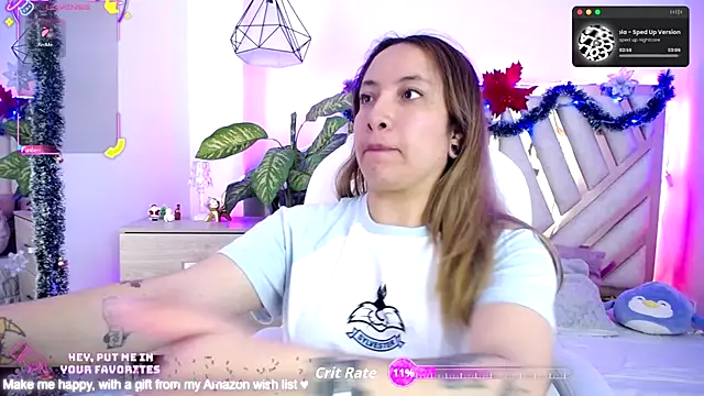 NyxAndria 1 online show from November 19, 2025, 9:15 pm