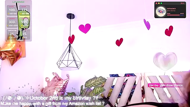 NyxAndria 1 online show from October 1, 2025, 8:52 am