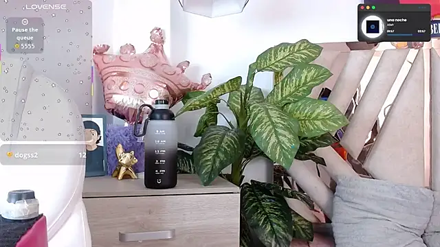 NyxAndria 1 online show from September 16, 2025, 8:32 pm