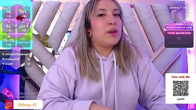 NyxAndria 1 online show from March 20, 2025, 2:19 am